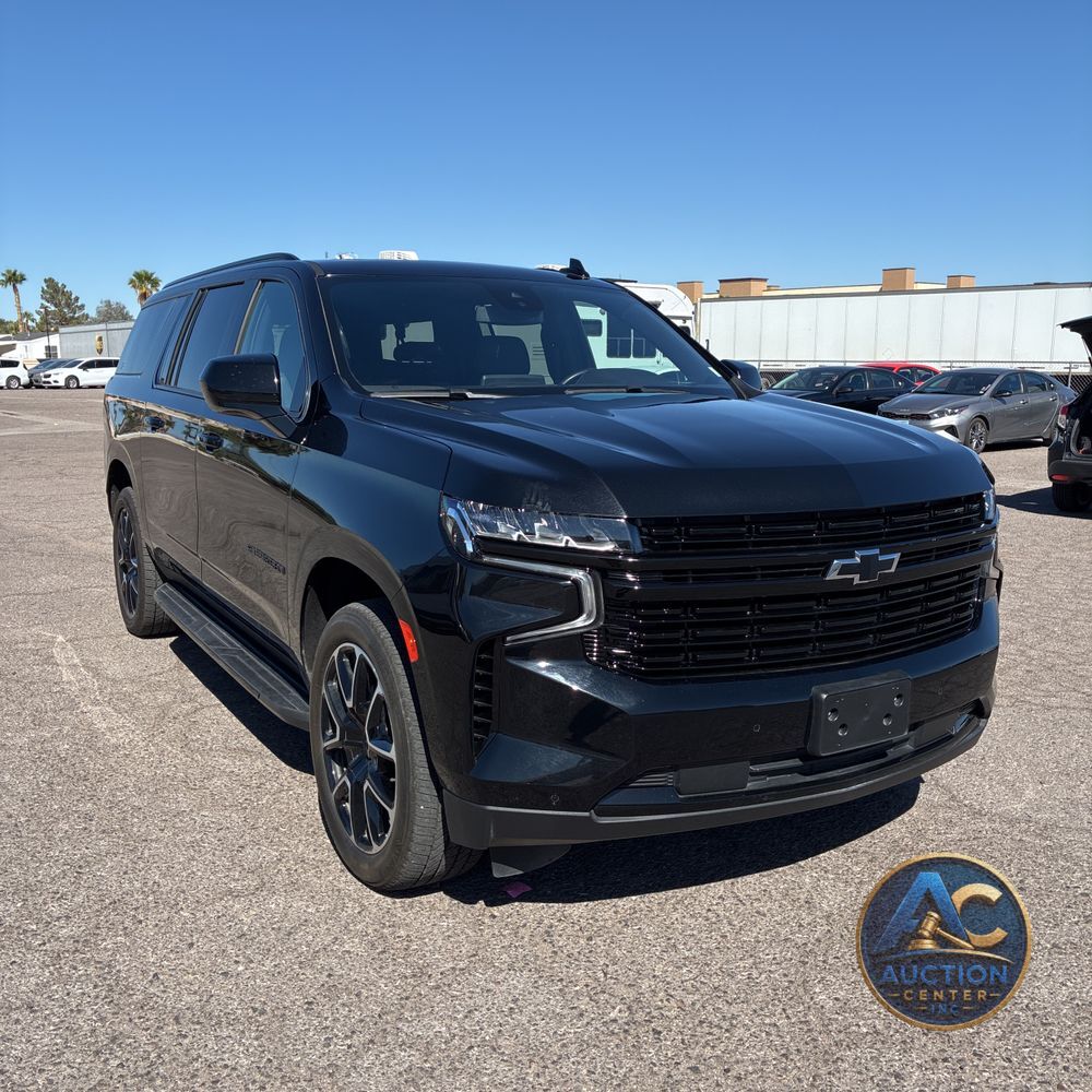 2024 Chevrolet Suburban RST