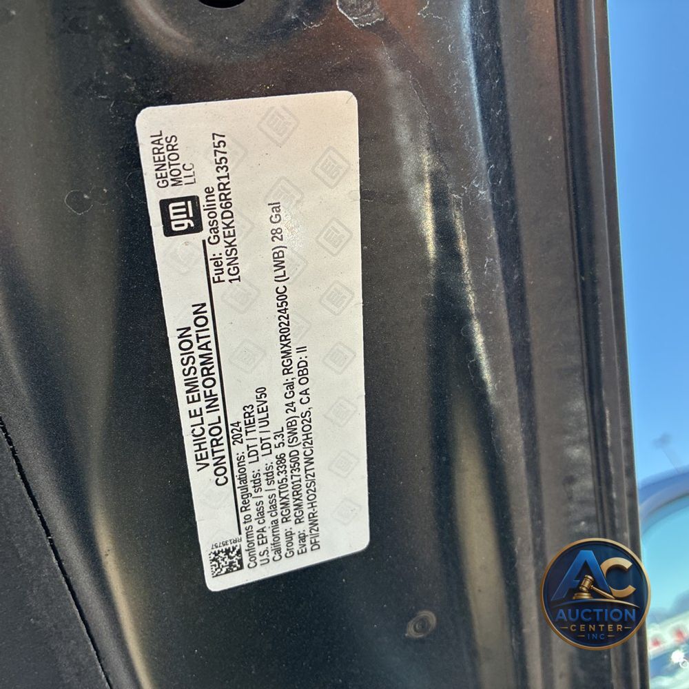 2024 Chevrolet Suburban RST