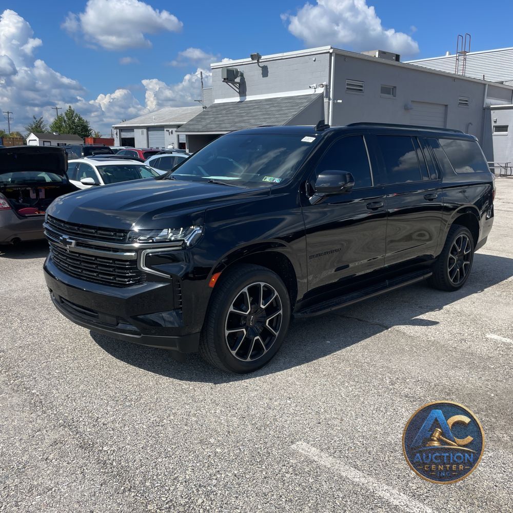 2021 Chevrolet Suburban RST