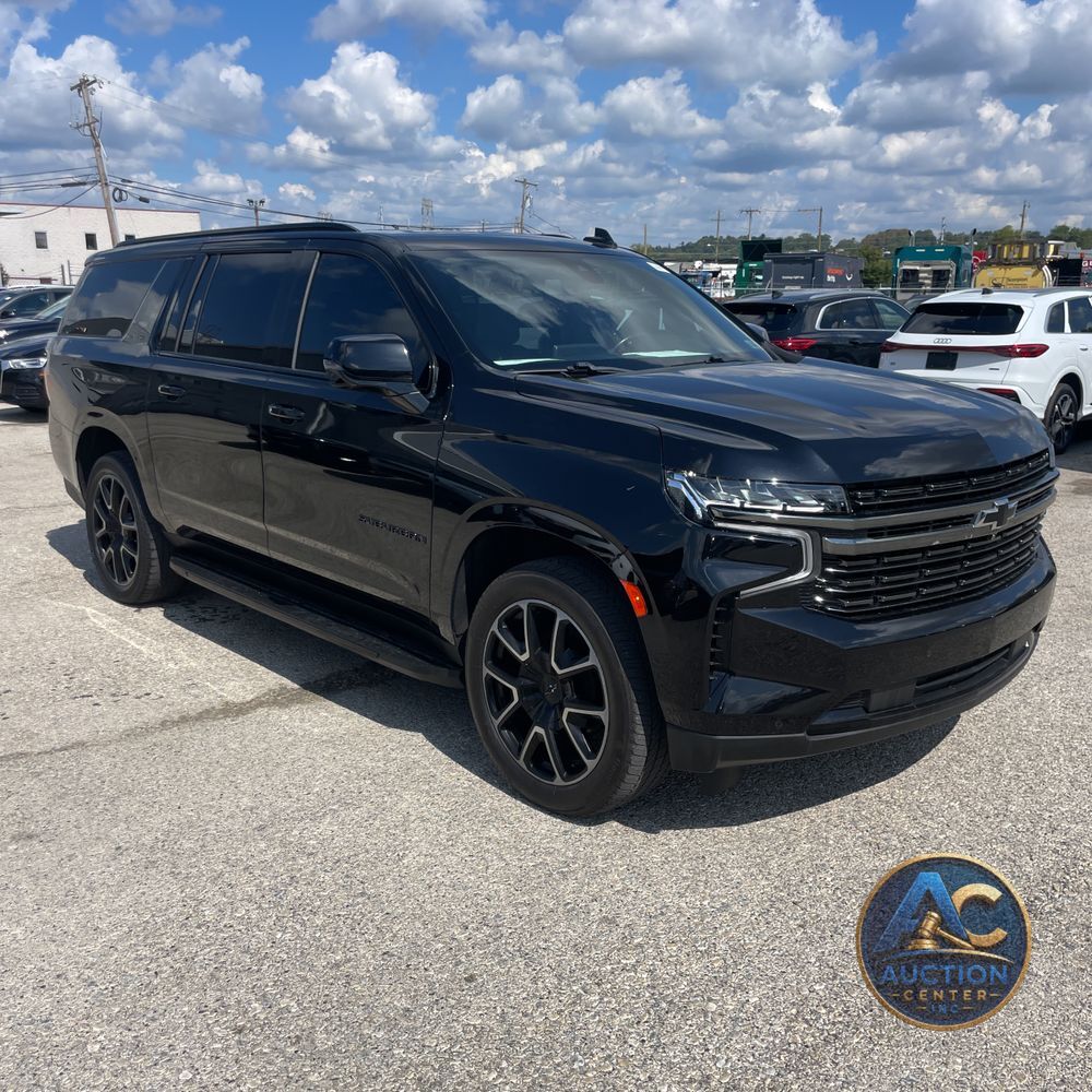 2021 Chevrolet Suburban RST