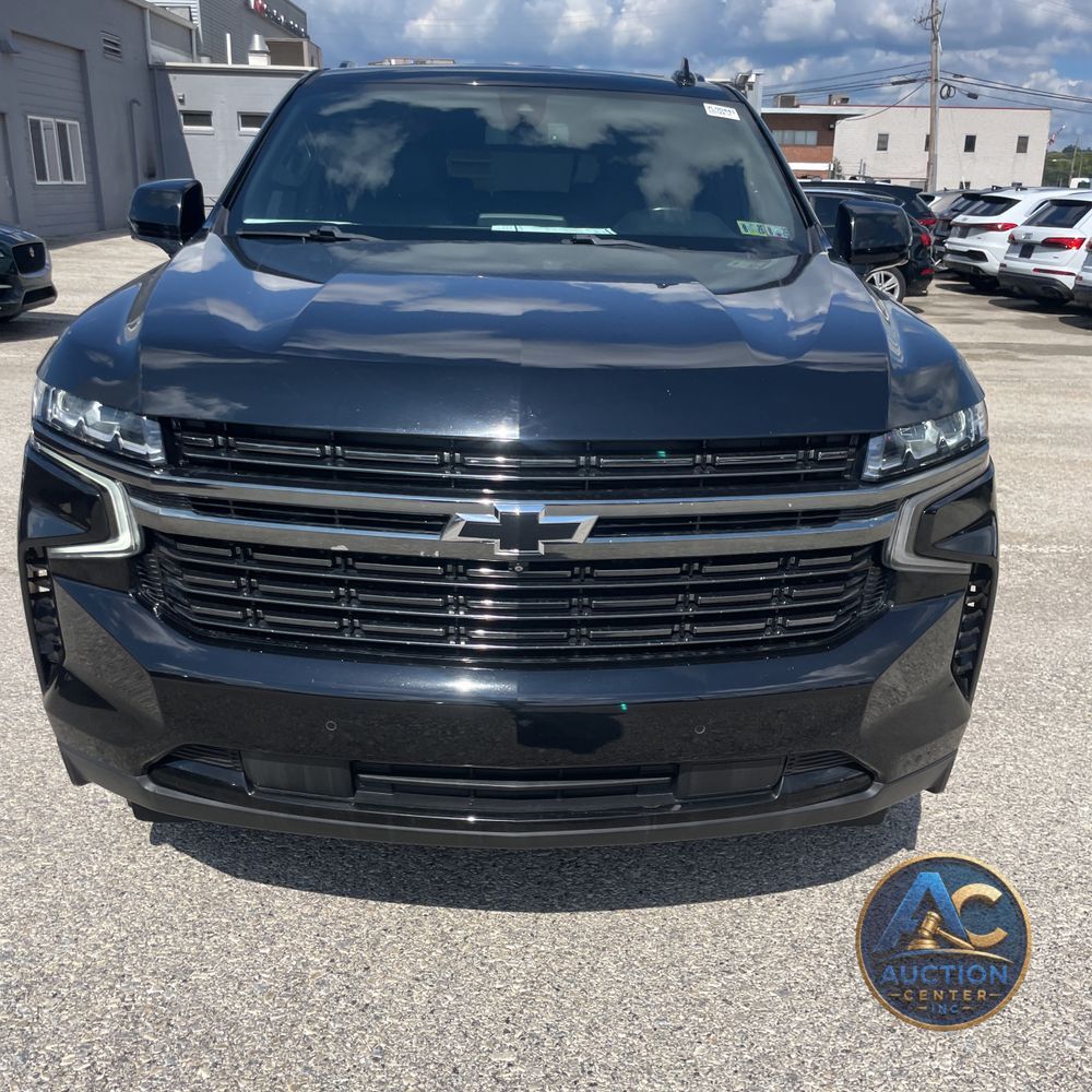 2021 Chevrolet Suburban RST