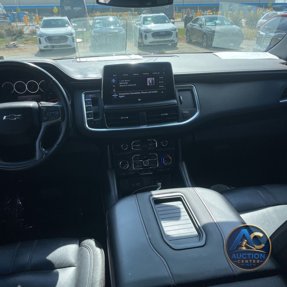 2021 Chevrolet Suburban RST