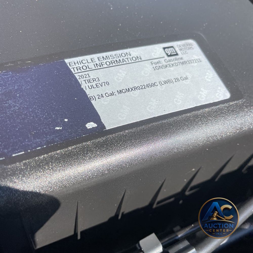 2021 Chevrolet Suburban RST