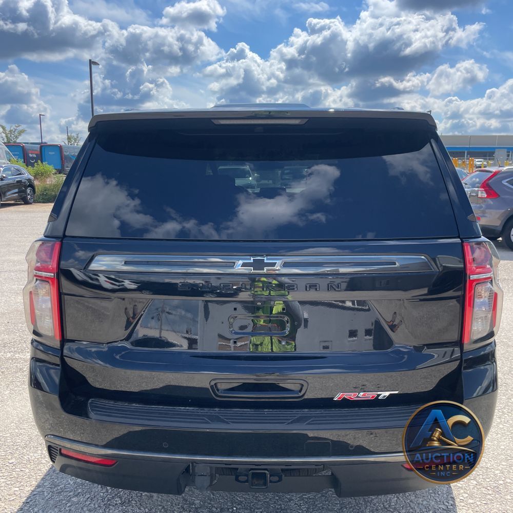 2021 Chevrolet Suburban RST
