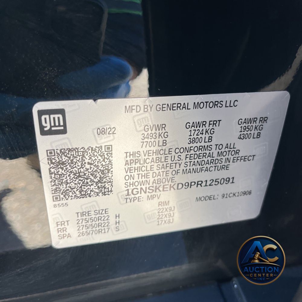2023 Chevrolet Suburban RST