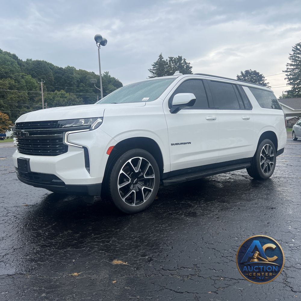 2021 Chevrolet Suburban RST