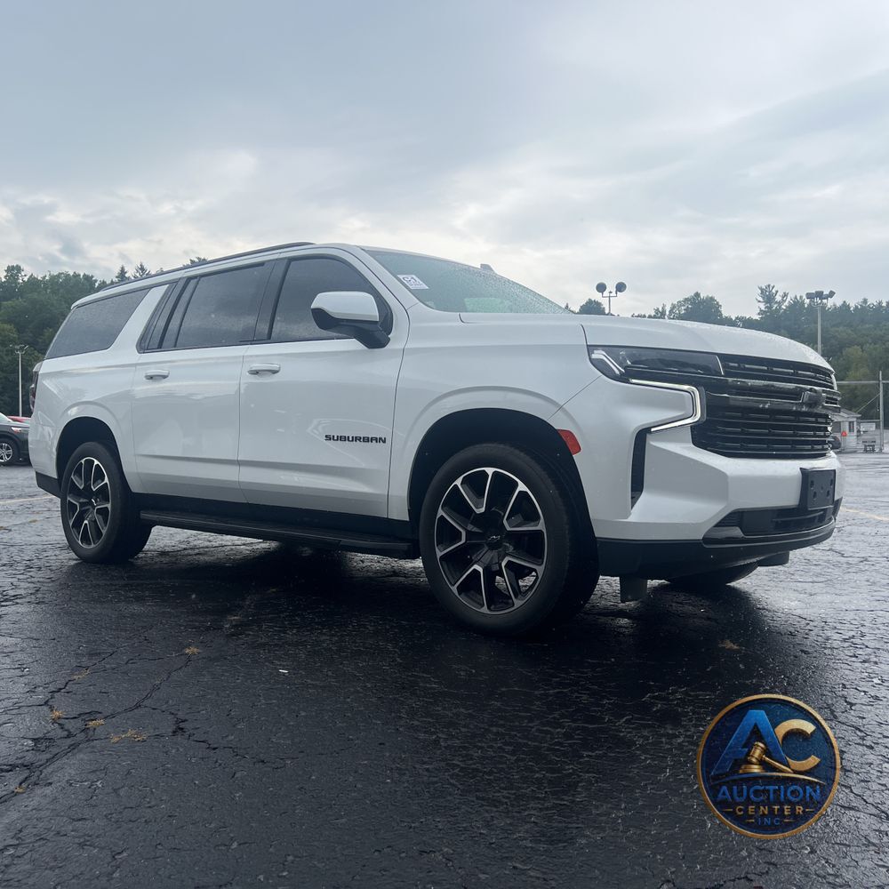 2021 Chevrolet Suburban RST
