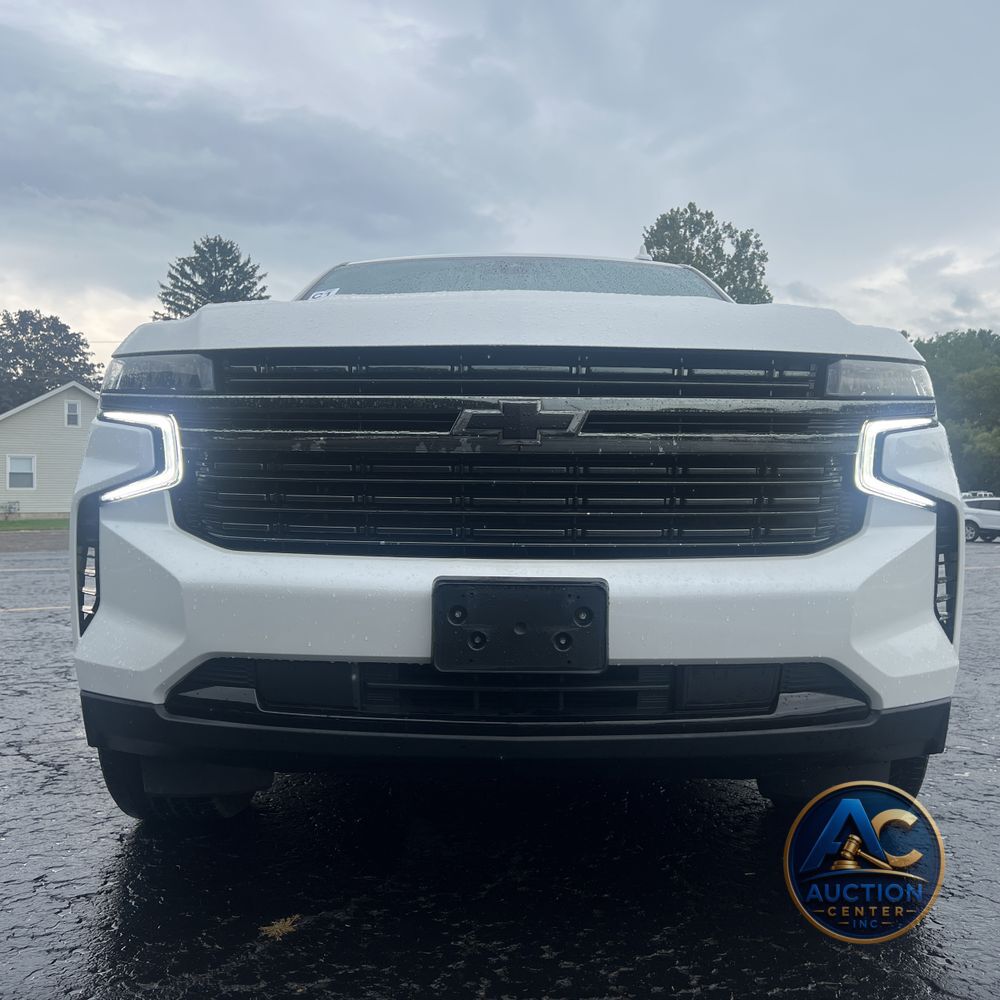 2021 Chevrolet Suburban RST