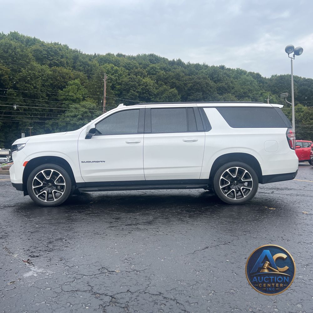 2021 Chevrolet Suburban RST
