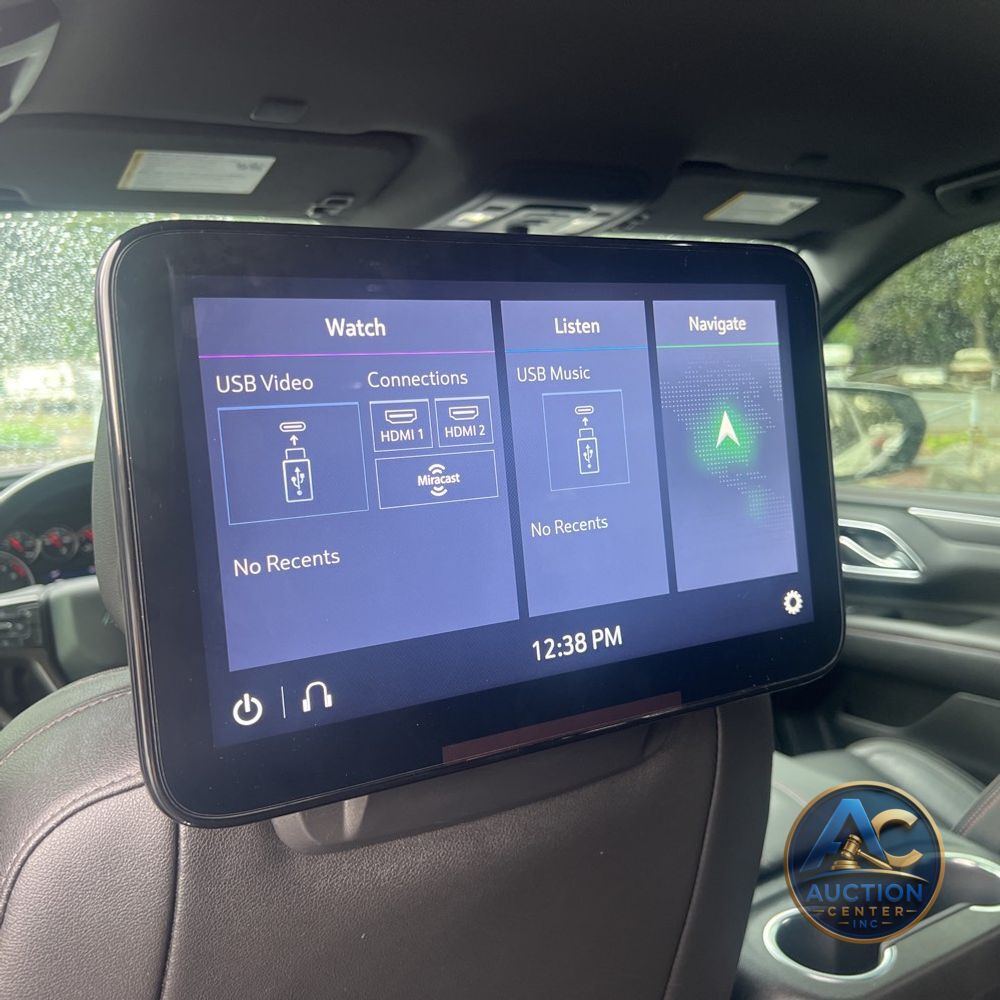 2021 Chevrolet Suburban RST