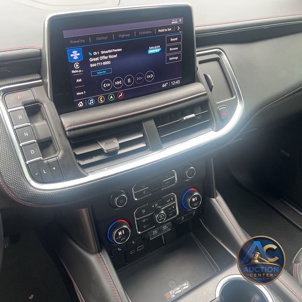 2021 Chevrolet Suburban RST