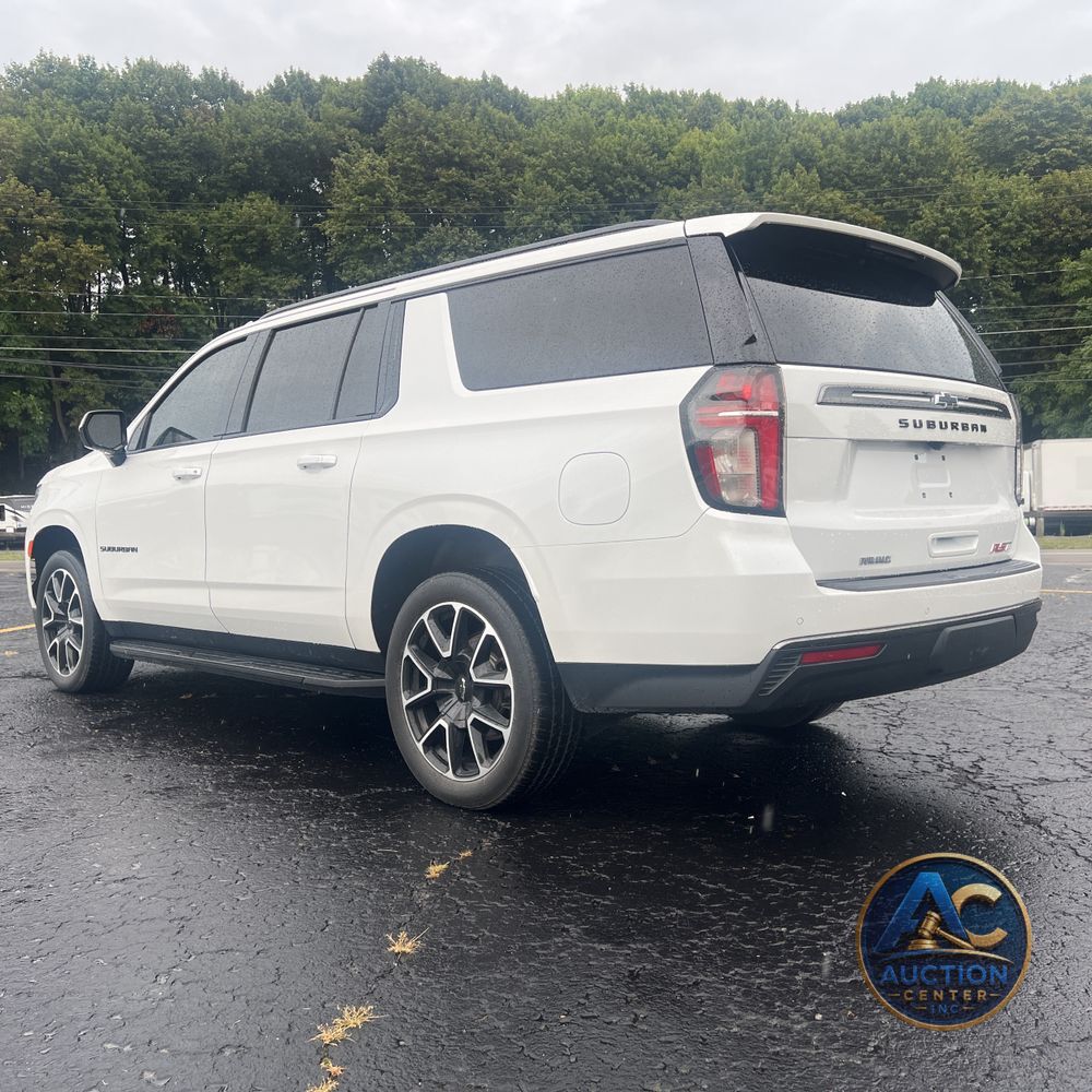 2021 Chevrolet Suburban RST