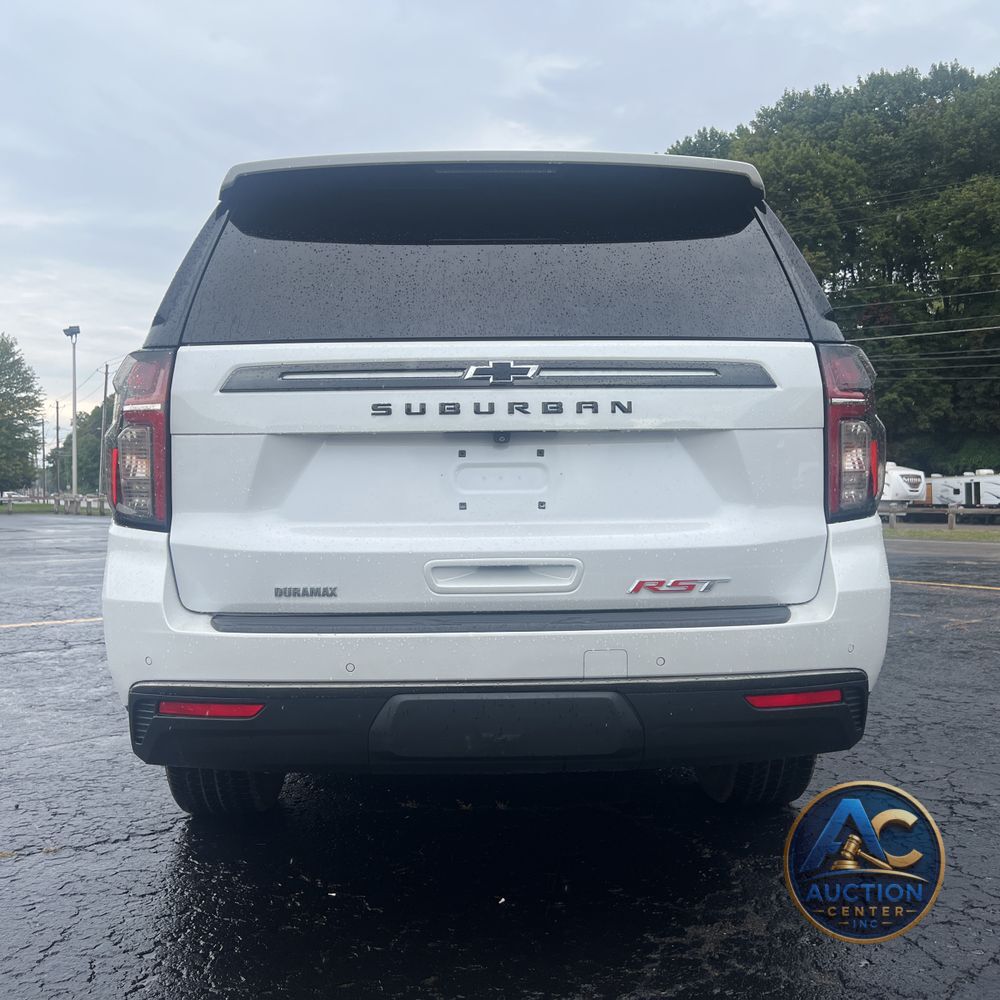 2021 Chevrolet Suburban RST