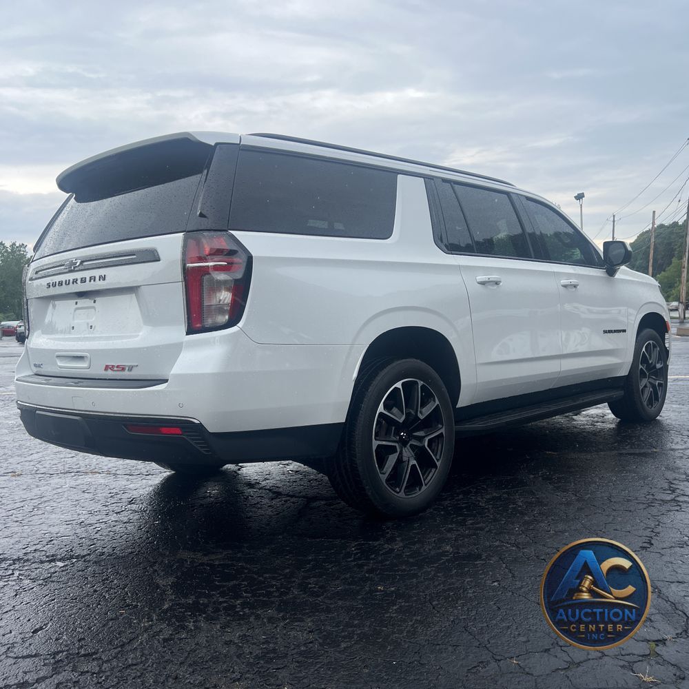 2021 Chevrolet Suburban RST