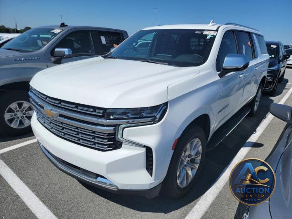 2023 Chevrolet Suburban Premier