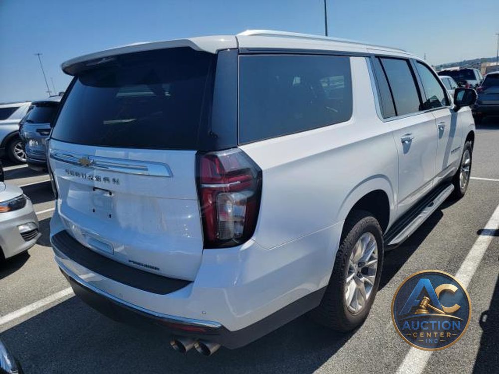 2023 Chevrolet Suburban Premier
