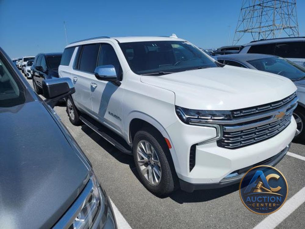 2023 Chevrolet Suburban Premier