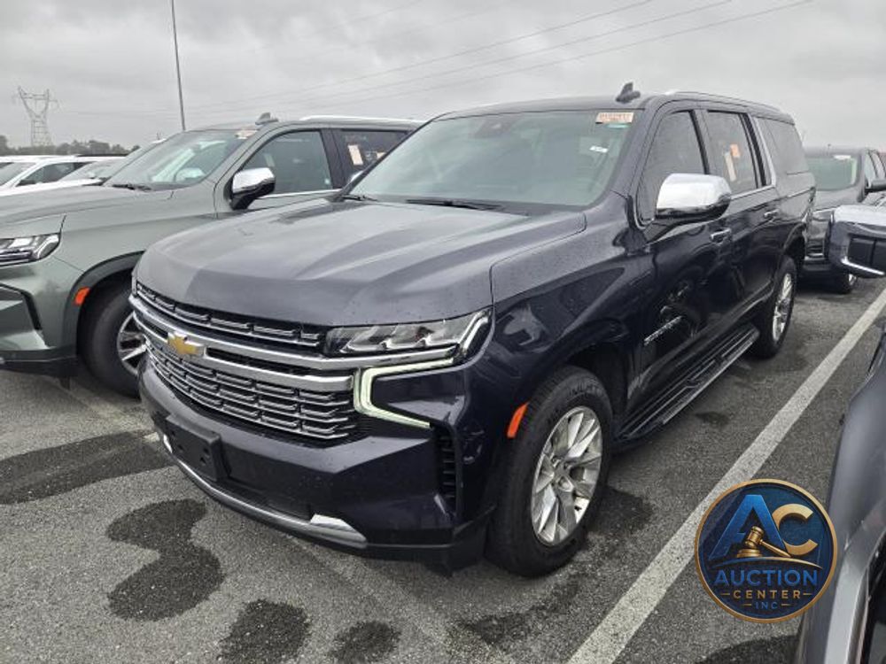 2023 Chevrolet Suburban Premier