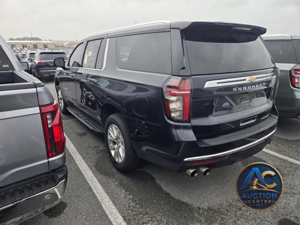 2023 Chevrolet Suburban Premier