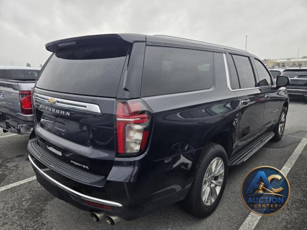 2023 Chevrolet Suburban Premier