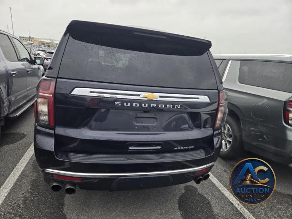 2023 Chevrolet Suburban Premier