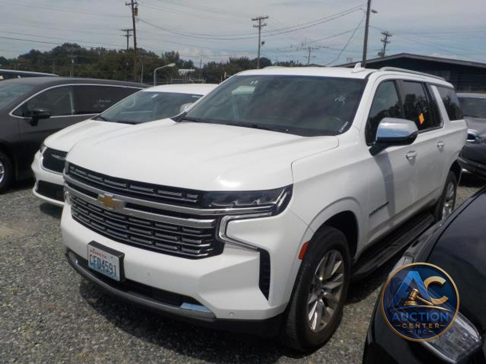 2023 Chevrolet Suburban Premier