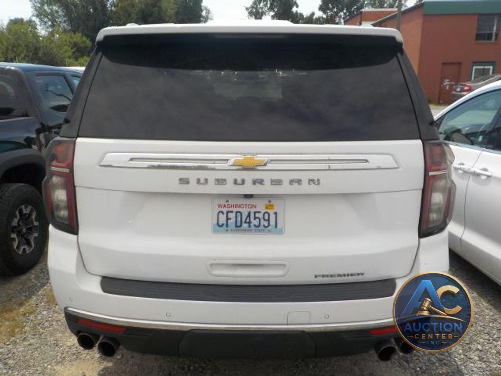 2023 Chevrolet Suburban Premier