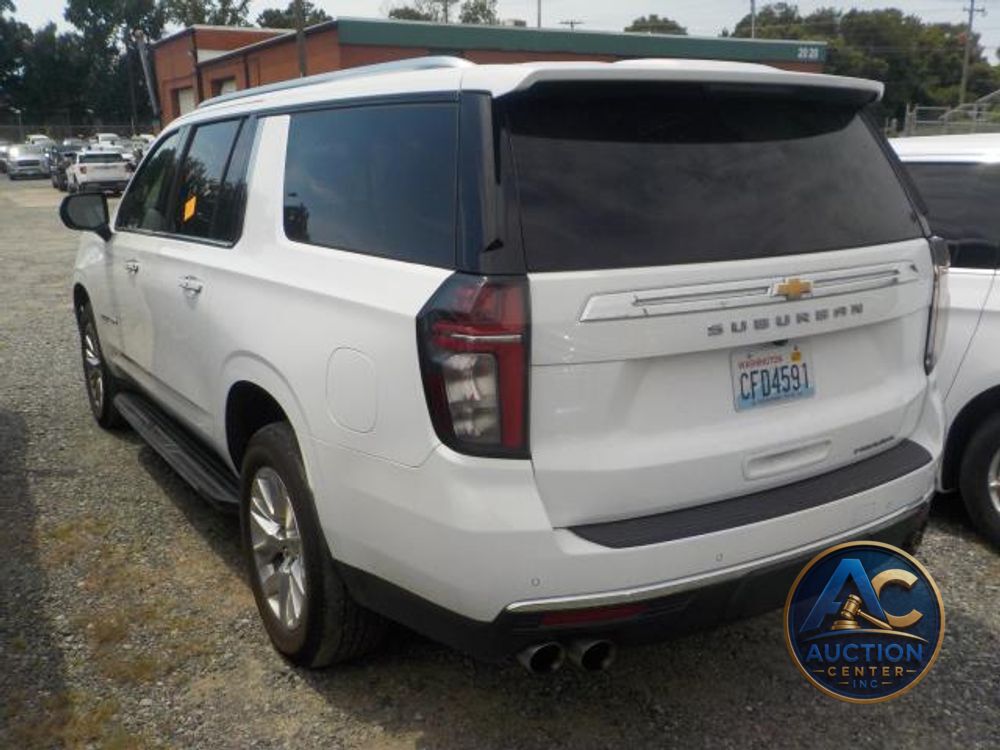 2023 Chevrolet Suburban Premier