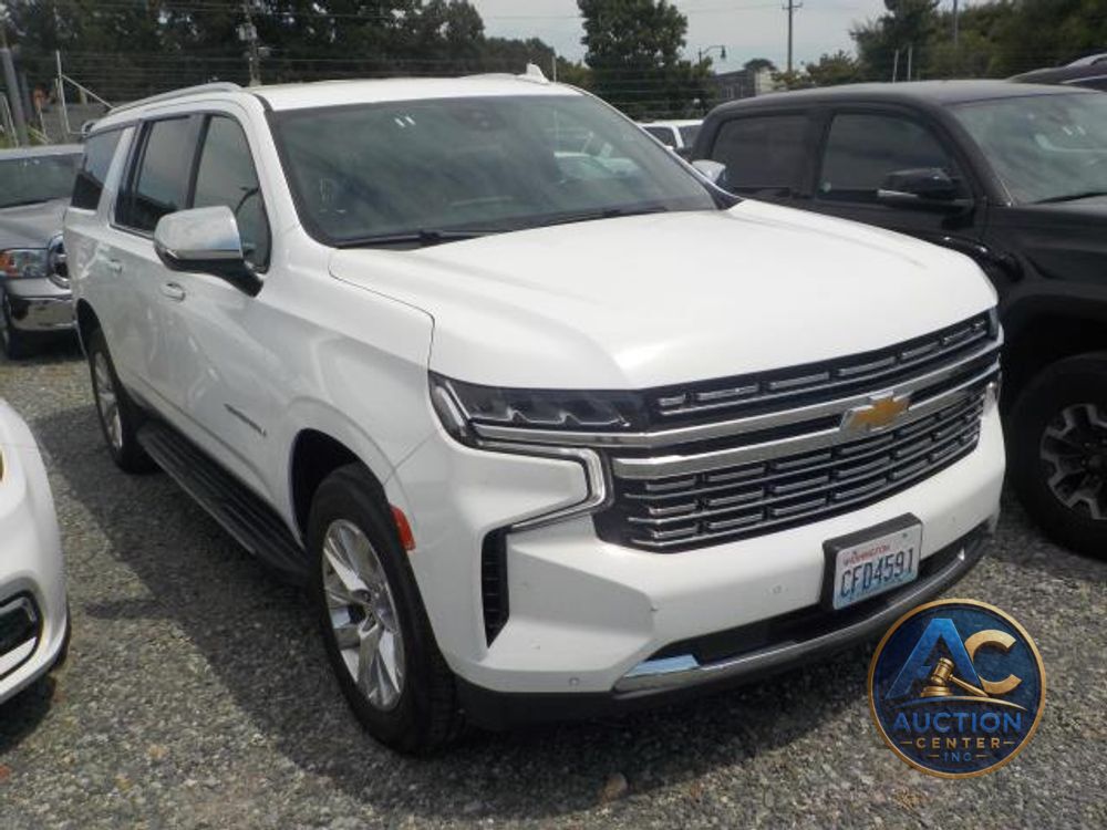 2023 Chevrolet Suburban Premier