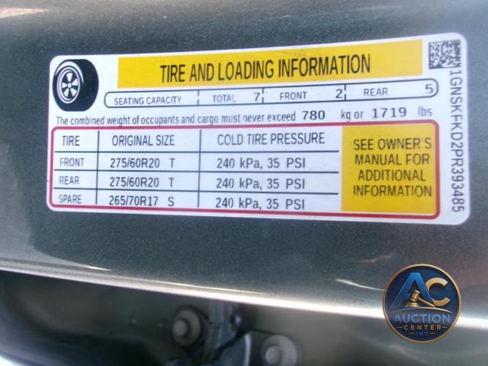 2023 Chevrolet Suburban Premier