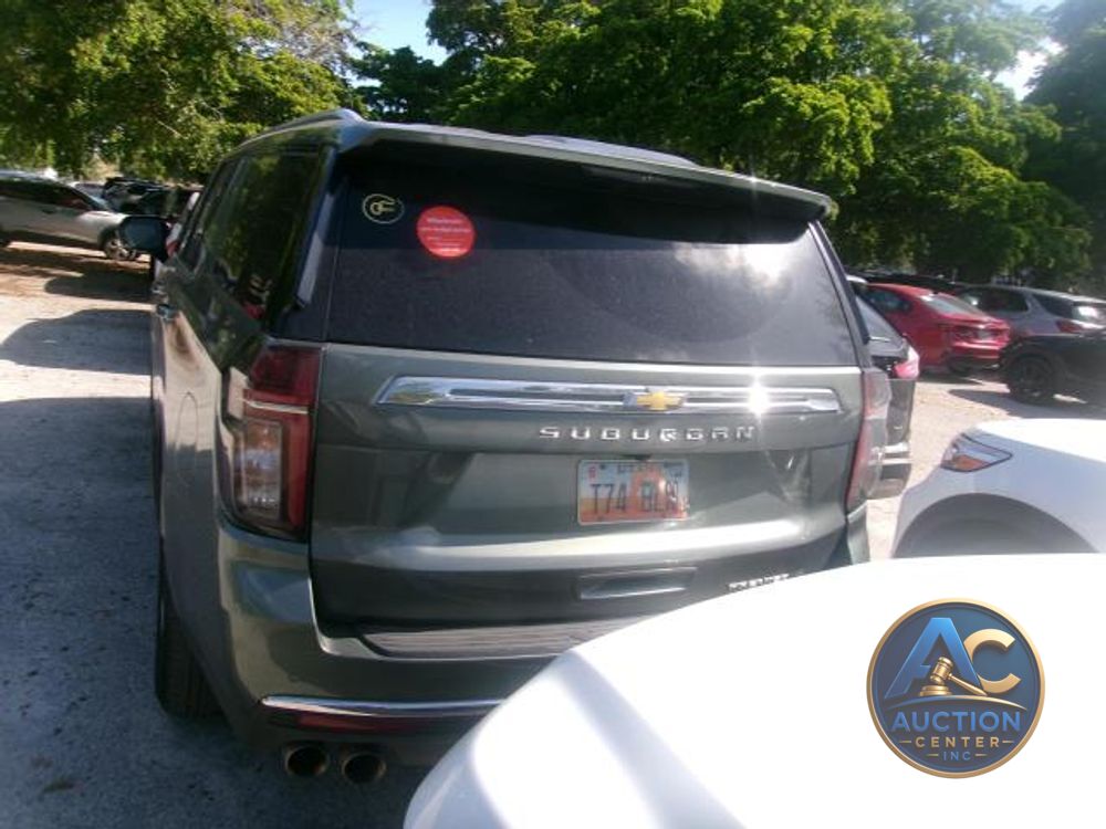 2023 Chevrolet Suburban Premier