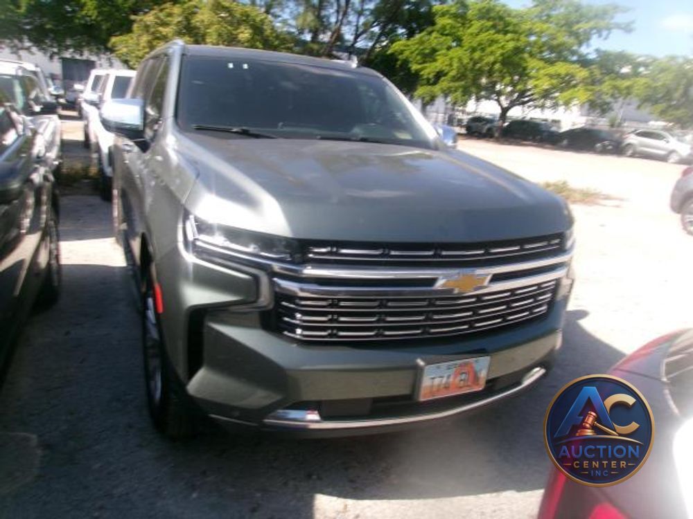 2023 Chevrolet Suburban Premier