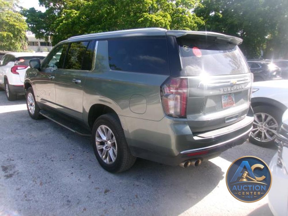 2023 Chevrolet Suburban Premier