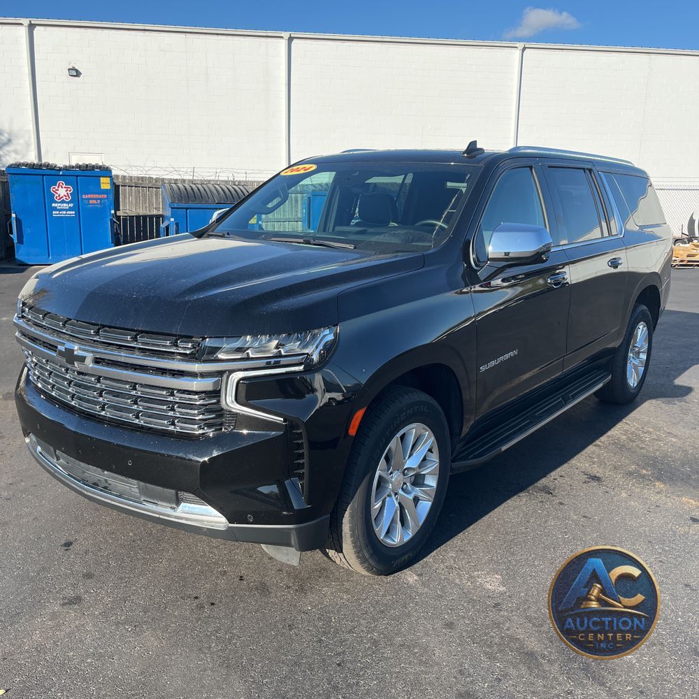 2024 Chevrolet Suburban Premier