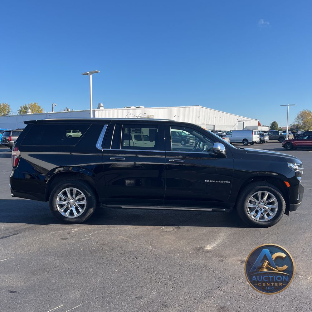 2024 Chevrolet Suburban Premier
