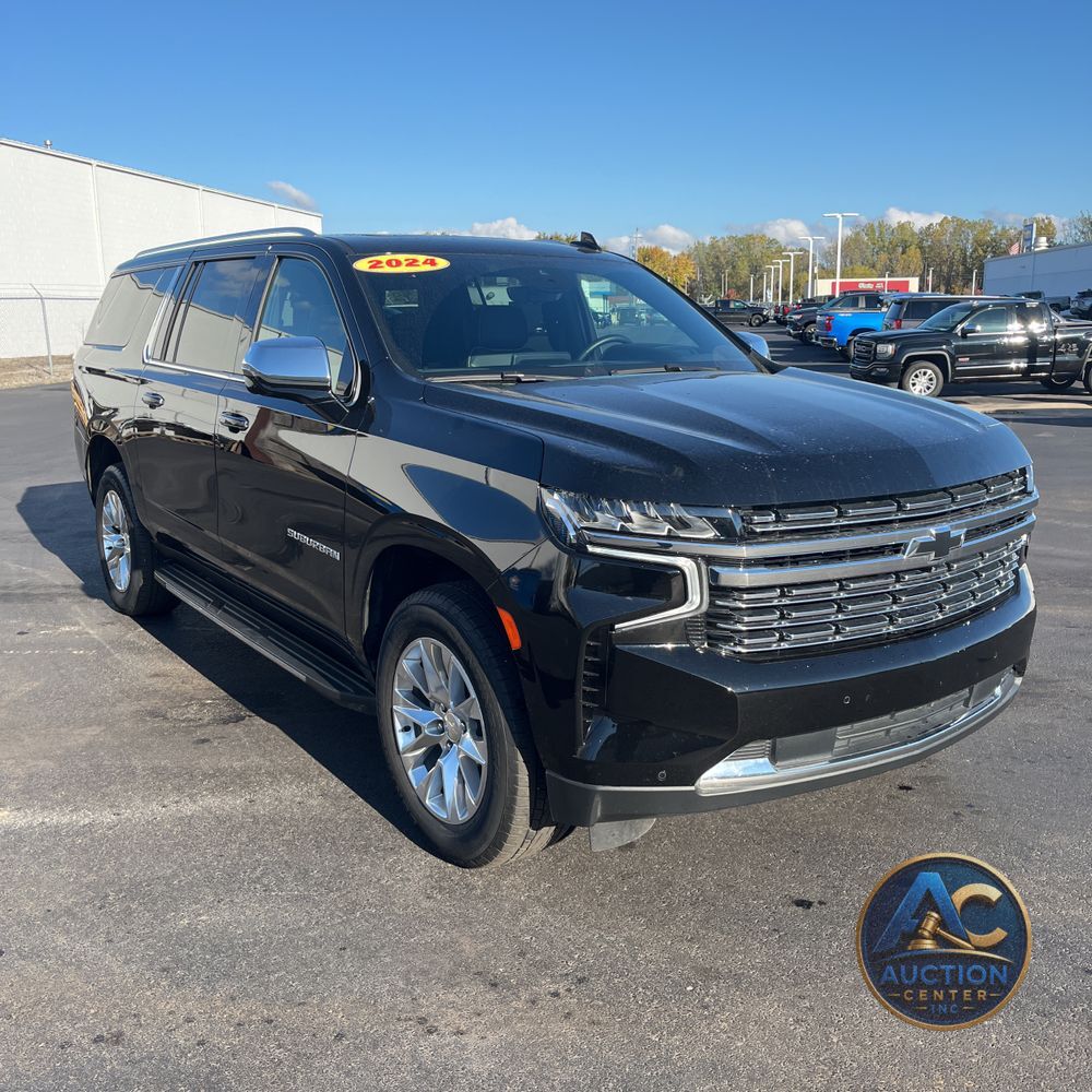 2024 Chevrolet Suburban Premier