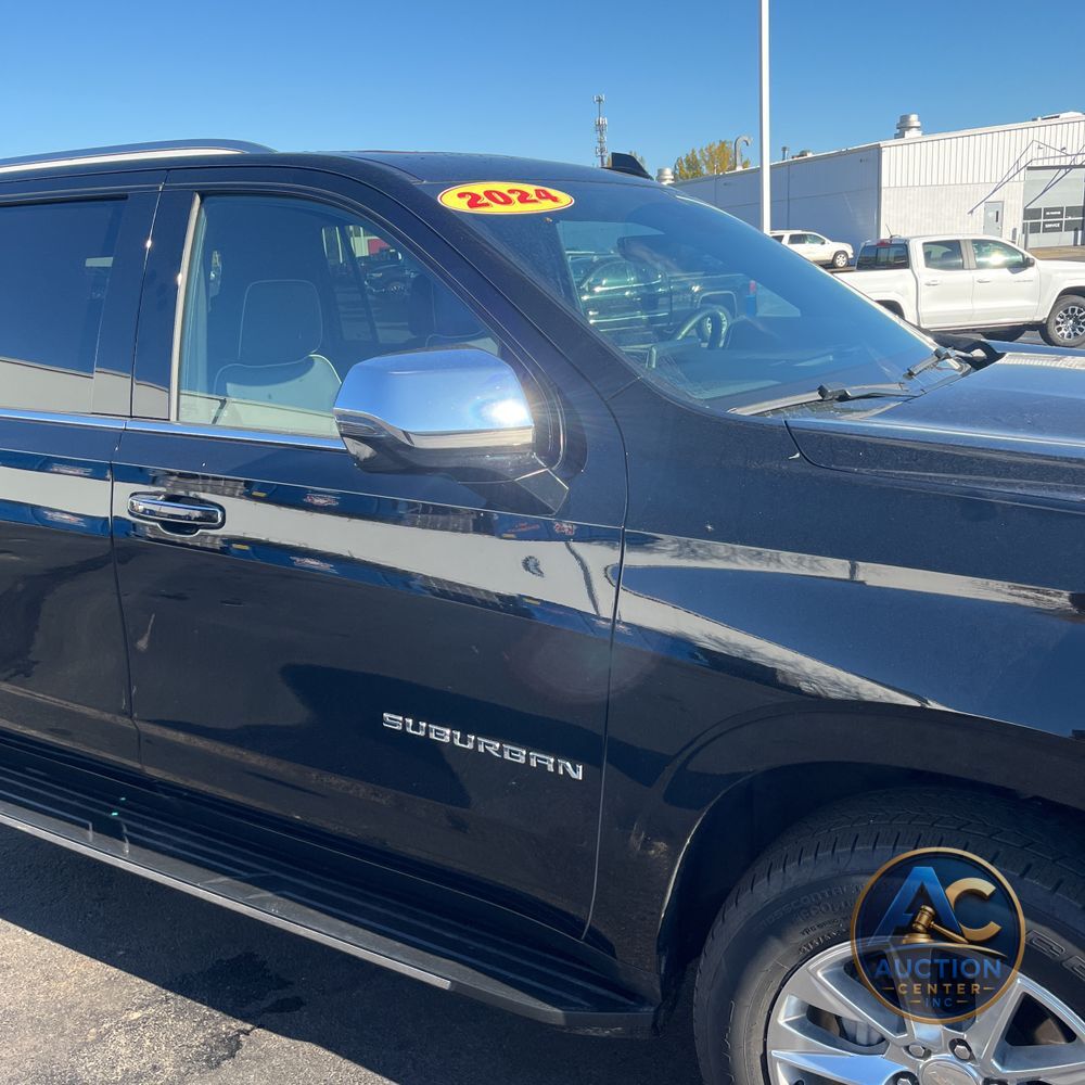 2024 Chevrolet Suburban Premier