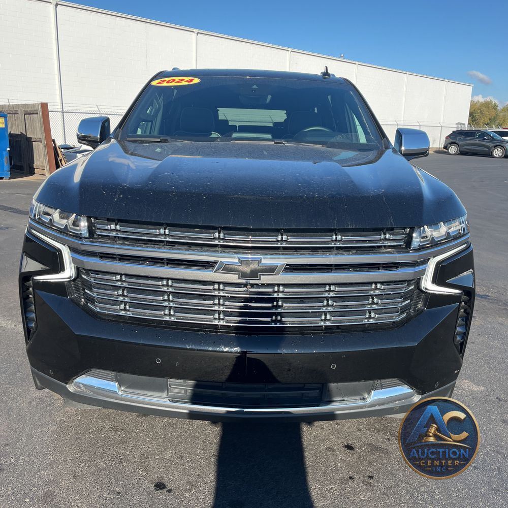 2024 Chevrolet Suburban Premier