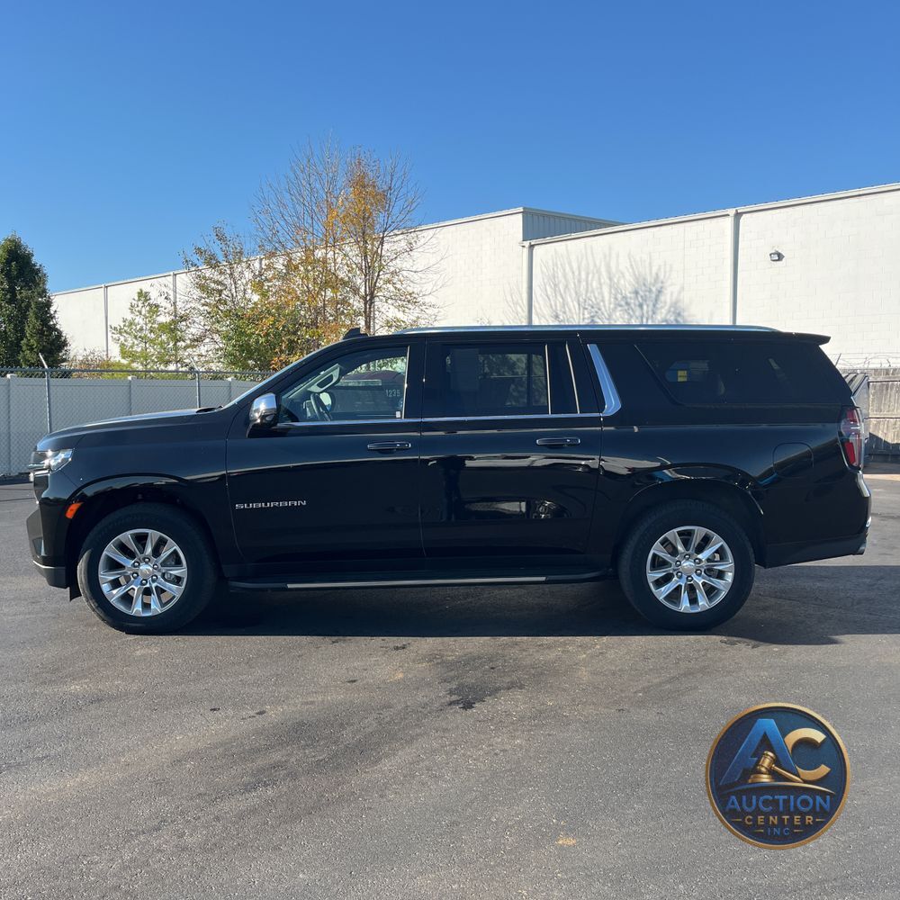 2024 Chevrolet Suburban Premier