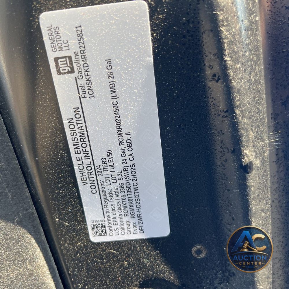 2024 Chevrolet Suburban Premier