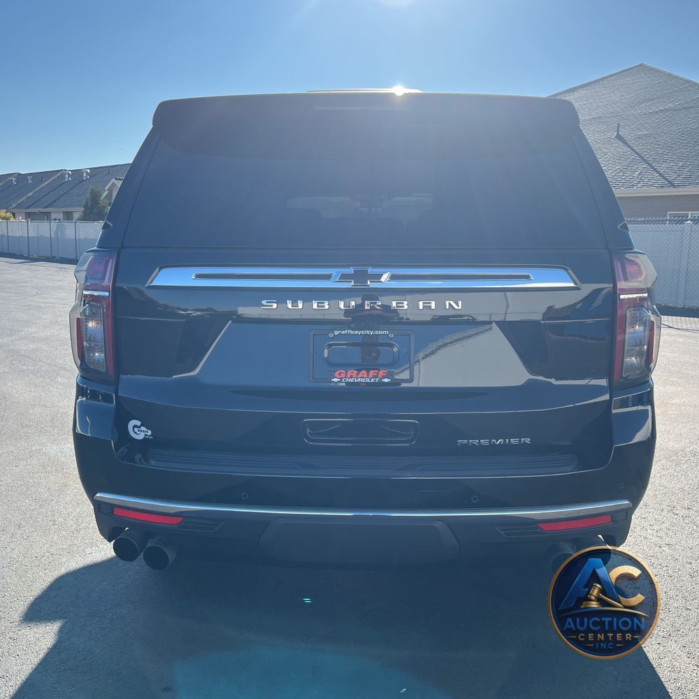 2024 Chevrolet Suburban Premier