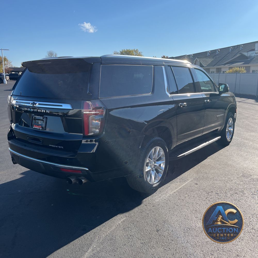 2024 Chevrolet Suburban Premier