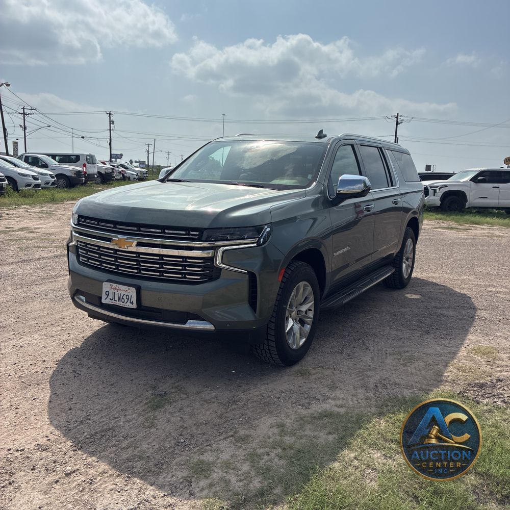 2024 Chevrolet Suburban Premier