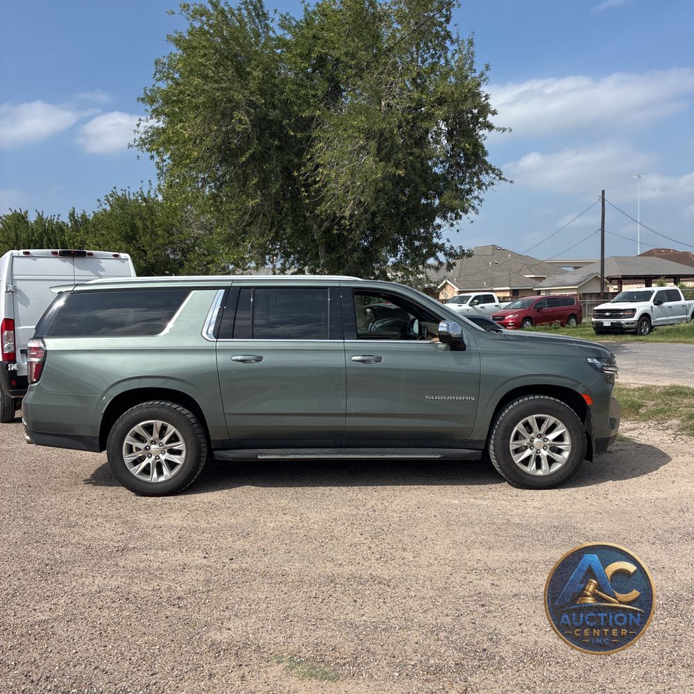 2024 Chevrolet Suburban Premier