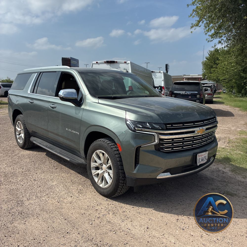 2024 Chevrolet Suburban Premier