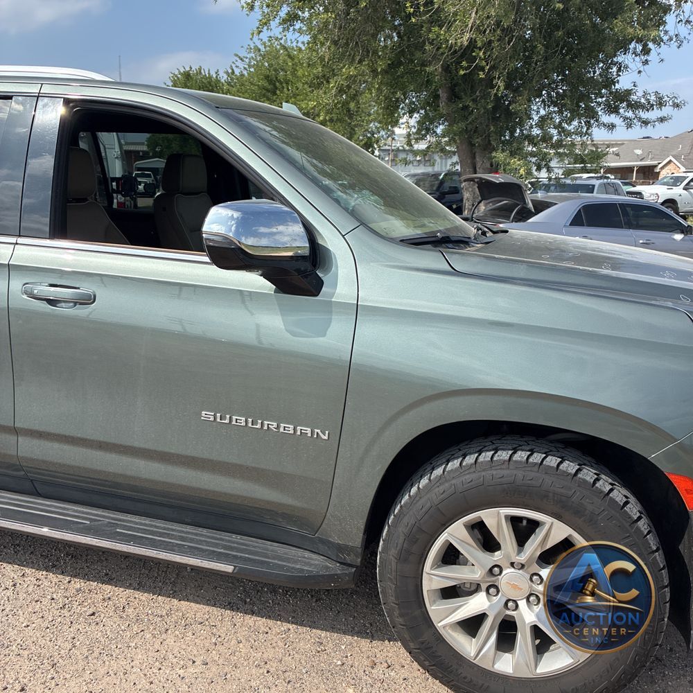 2024 Chevrolet Suburban Premier