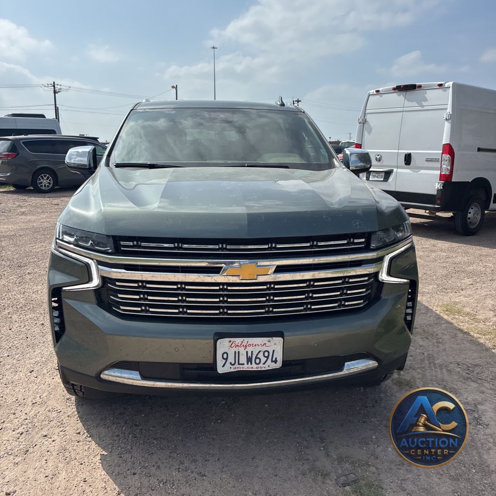 2024 Chevrolet Suburban Premier