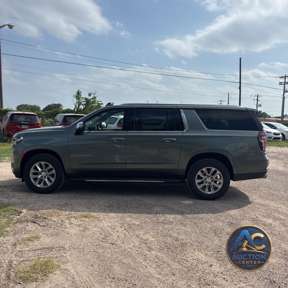 2024 Chevrolet Suburban Premier