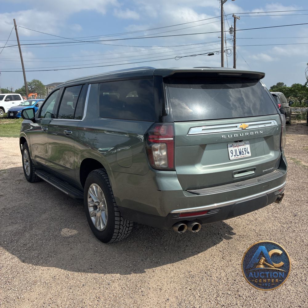 2024 Chevrolet Suburban Premier