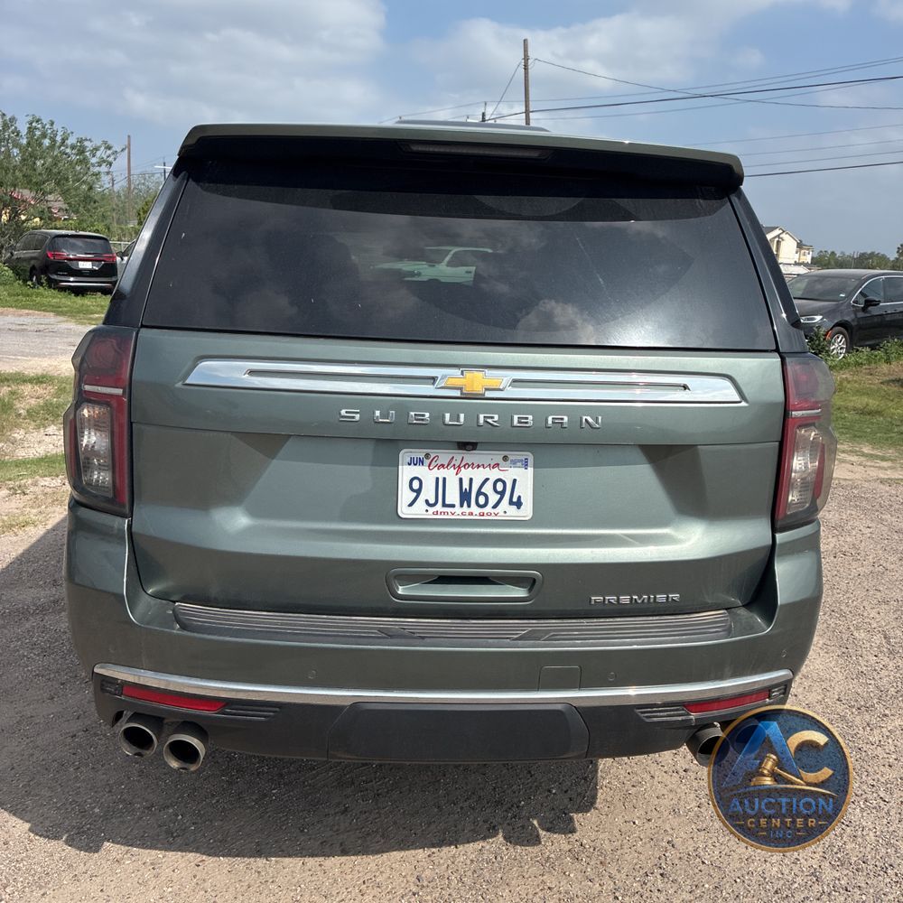 2024 Chevrolet Suburban Premier